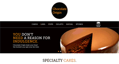 Desktop Screenshot of chocolate-origin.com