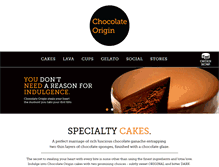Tablet Screenshot of chocolate-origin.com